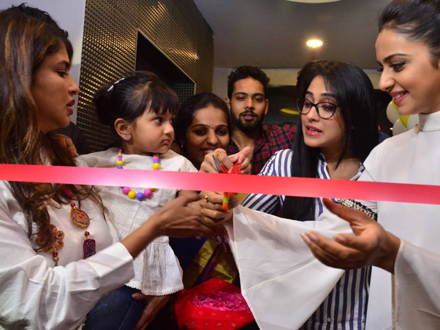 Lakshmi Manchu Launch Junior Kuppanna Restaurant